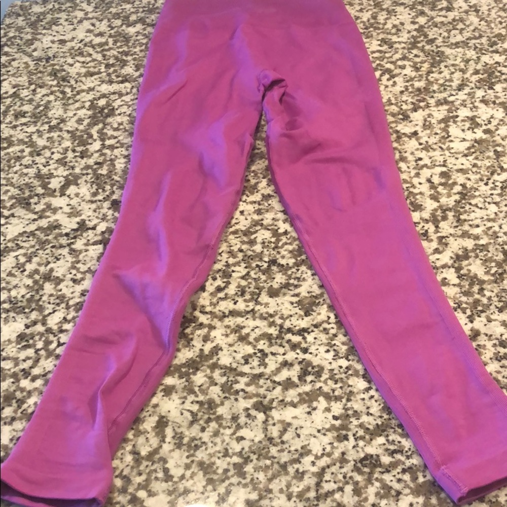 Lululemon seamless leggings